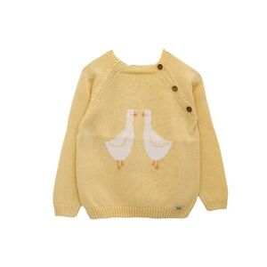Foque yellow duck sweater